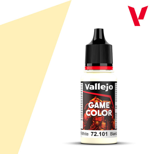 Vallejo Game Color Blanco Sucio 72.101