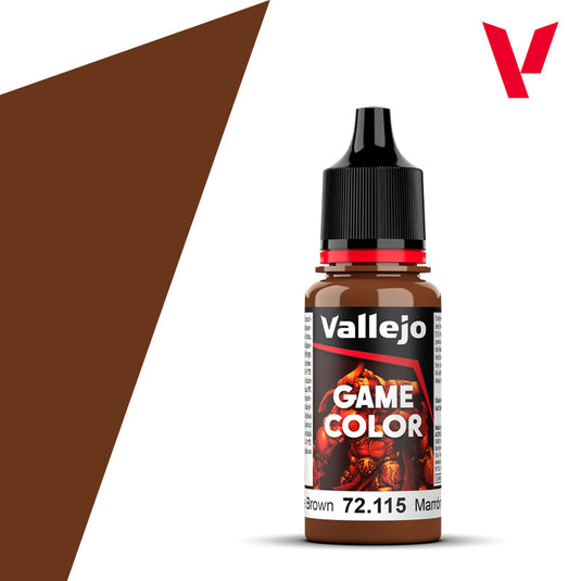 Vallejo Game Color Marrón Mugre 72.115