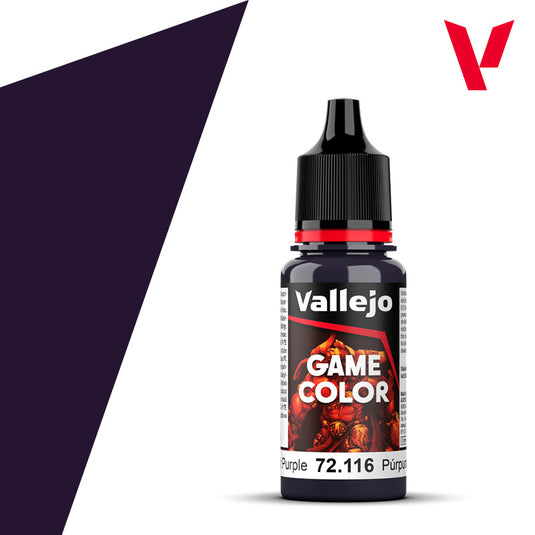 Vallejo Game Color Púrpura Medianoche 72.116