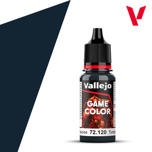 Vallejo Game Color Turquesa Abisal 72.120