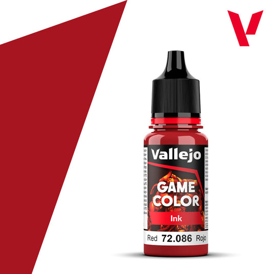 Vallejo Game Color Rojo 72.086