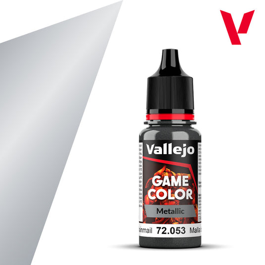 Vallejo Game Color Malla de Acero 72.053