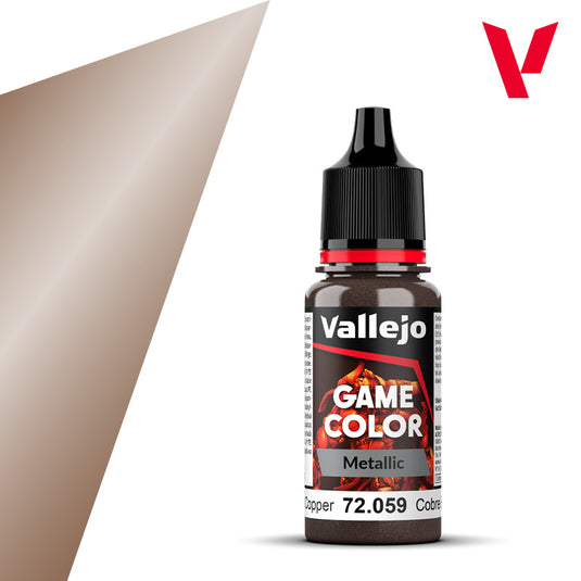 Vallejo Game Color Cobre Bruñido 72.059