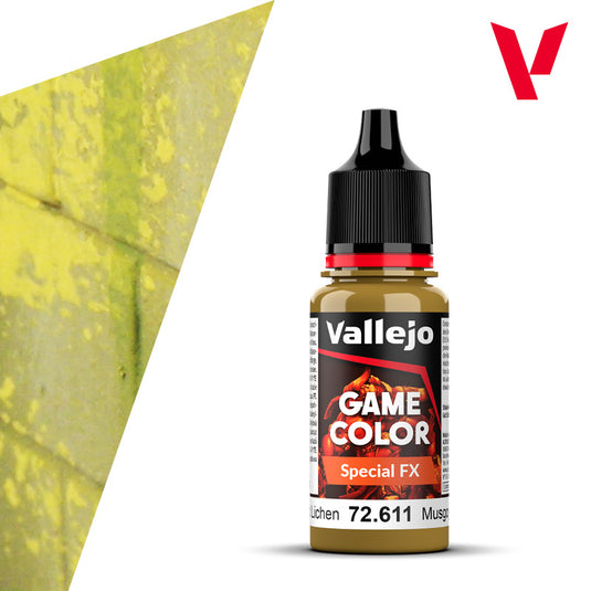 Vallejo Game Color Musgo y Líquen 72.611