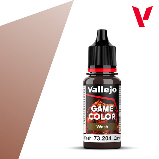 Vallejo Game Color Lavado Carne 73.204