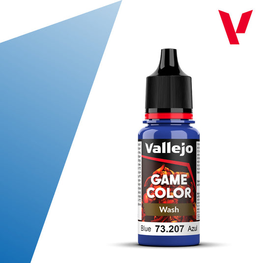 Vallejo Game Color Lavado Azul 73.207
