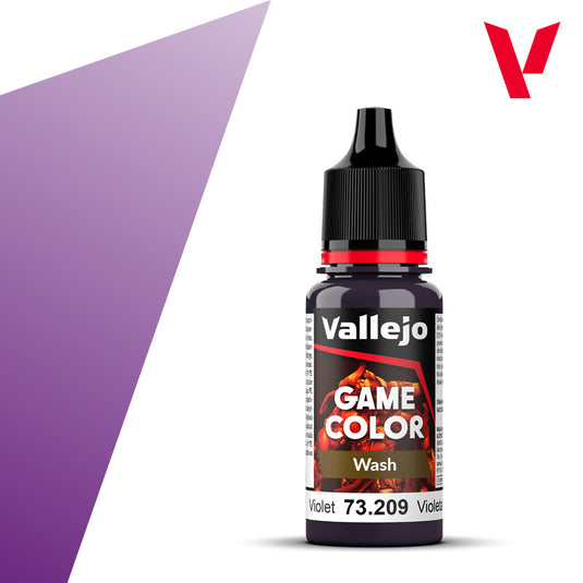 Vallejo Game Color Lavado Violeta 73.209
