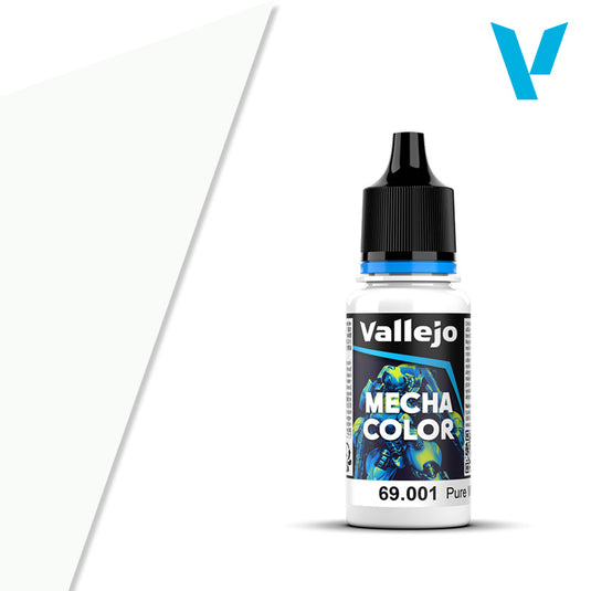 Vallejo Mecha Color Pure White 69.001