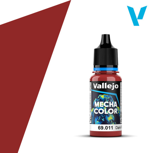 Vallejo Mecha Color Dark Red 69.011