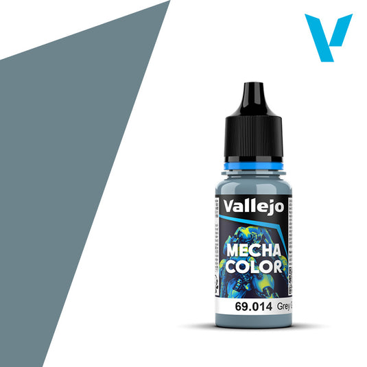 Vallejo Mecha Color Grey Green 69.014