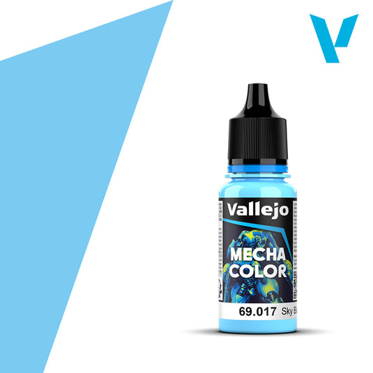 Vallejo Mecha Color Sky Blue 69.017