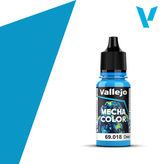 Vallejo Mecha Color Deep Blue 69.018