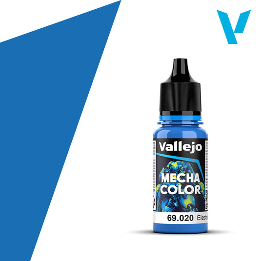 Vallejo Mecha Color Electric Blue 69.020
