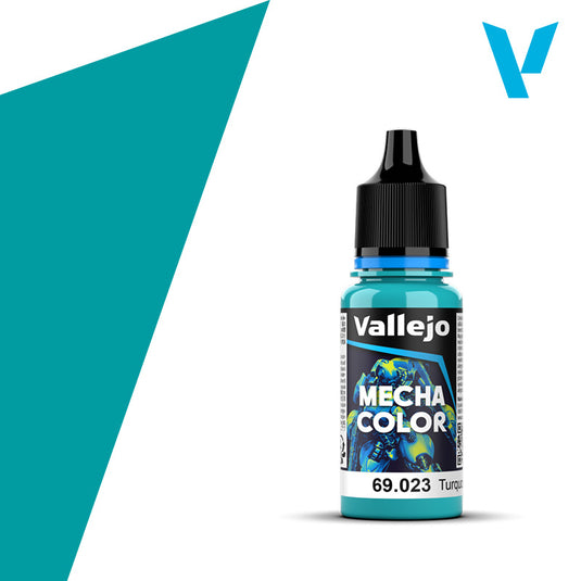 Vallejo Mecha Color Turquoise 69.023
