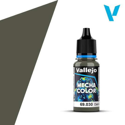 Vallejo Mecha Color Dark Green 69.030