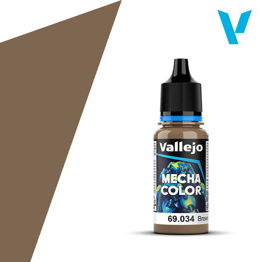 Vallejo Mecha Color Brown 69.034