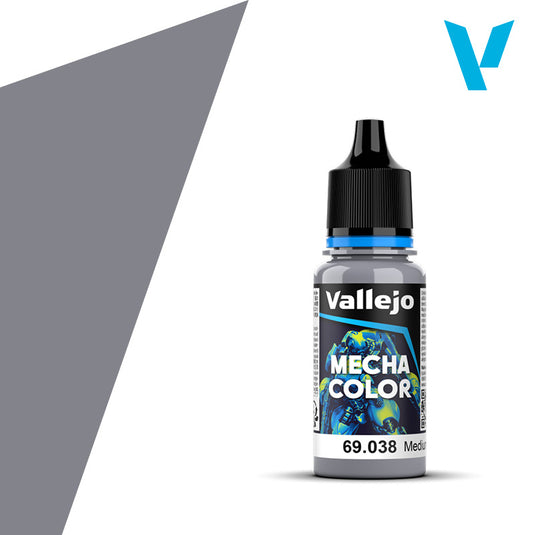 Vallejo Mecha Color Medium Grey 69.038