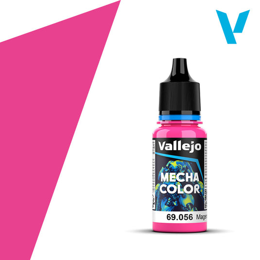 Vallejo Mecha Color Magenta Fluorescent 69.056