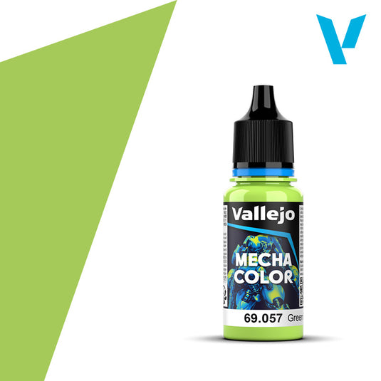 Vallejo Mecha Color Green Fluorescent 69.057