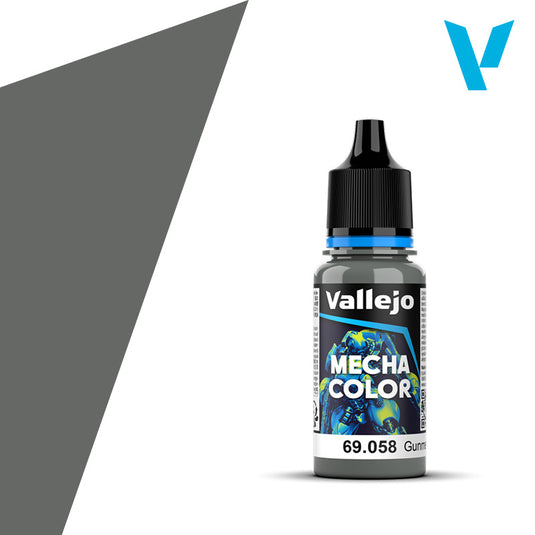 Vallejo Mecha Color Gunmetal 69.058