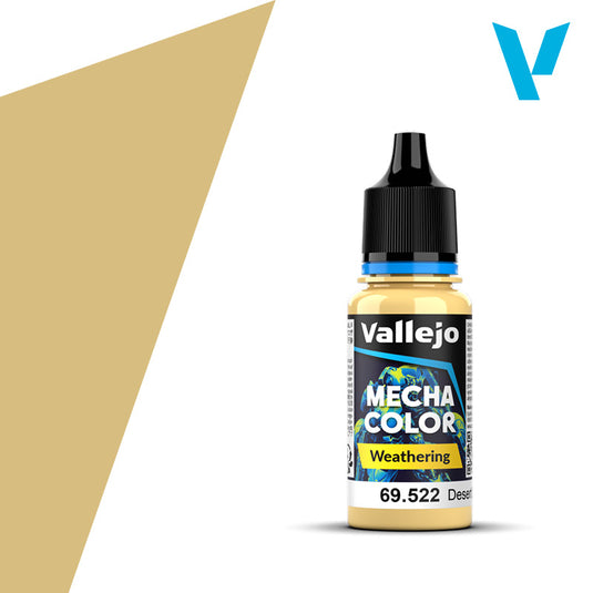 Vallejo Mecha Color Desert Dust Wash 69.522