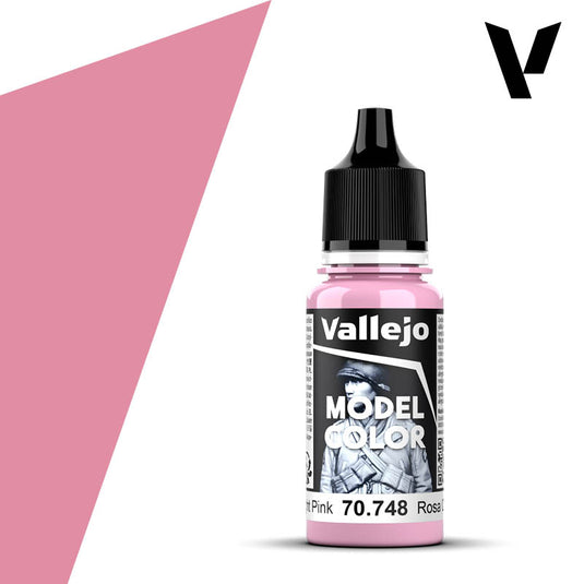 Vallejo Model Color Rosa Claro 70.748
