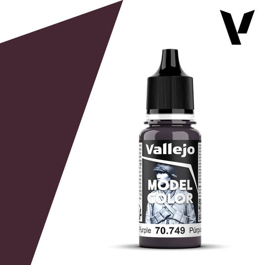 Vallejo Model Color Púrpura Oscuro 70.749