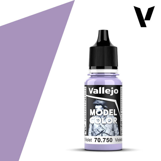 Vallejo Model Color Violeta Claro 70.750