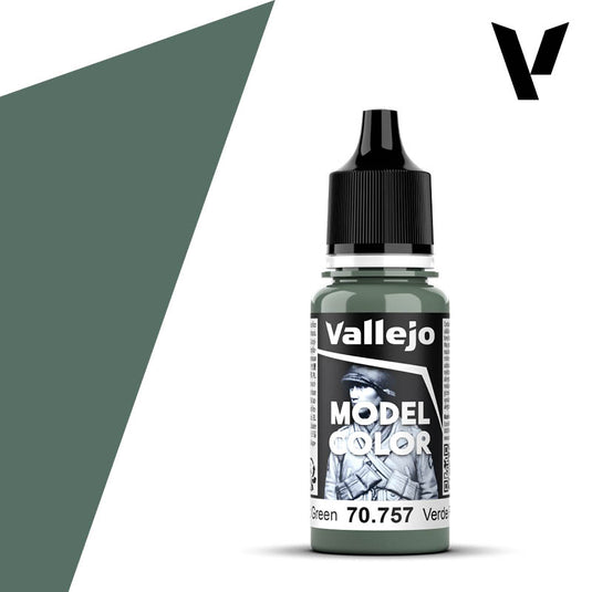 Vallejo Model Color Verde Pacífico 70.757