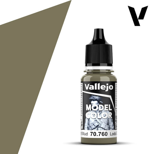 Vallejo Model Color Lodo Claro 70.760