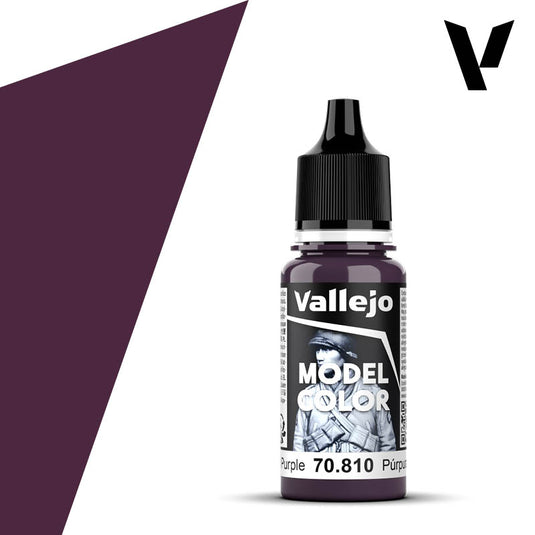 Vallejo Model Color Púrpura Real 70.810