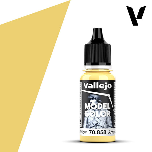 Vallejo Model Color Amarillo Hielo 70.858