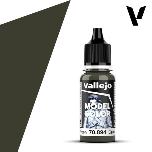 Vallejo Model Color Camuflaje Verde Oliva 70.894