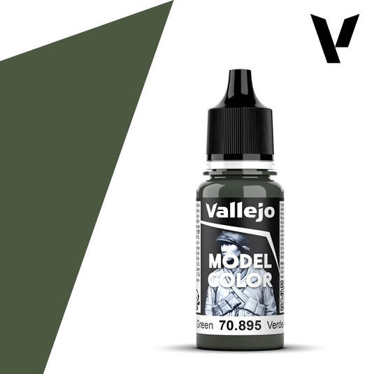 Vallejo Model Color Verde Acorazado 70.895