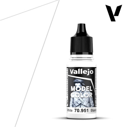 Vallejo Model Color White 70.951
