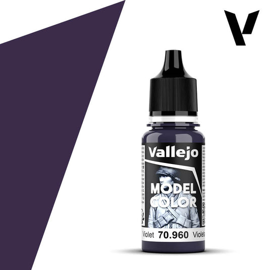 Vallejo Model Color Violeta 70.960