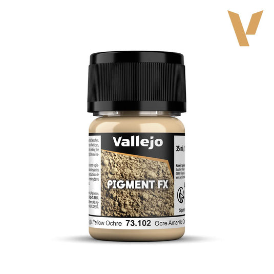 Vallejo Pigment FX Ocre Amarillo Claro 73.102
