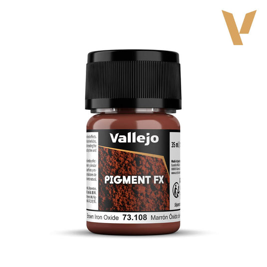 Vallejo Pigment FX Marrón Óxido de Hierro 73.108
