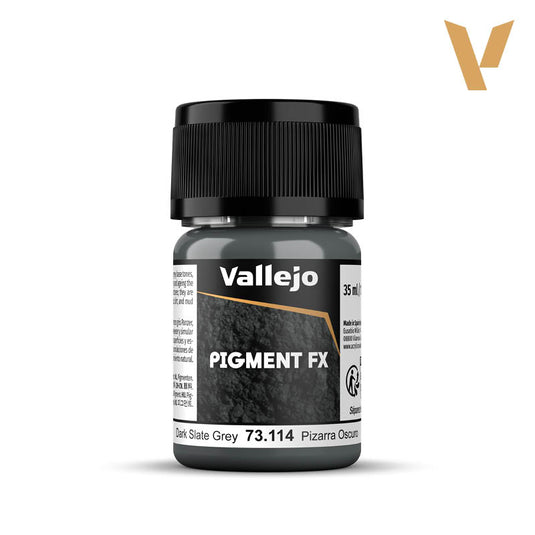Vallejo Pigment FX Pizarra Oscuro 73.114