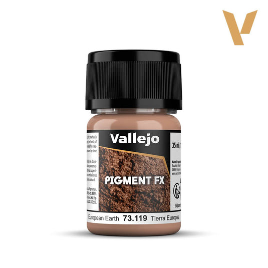 Vallejo Pigment FX Tierra Europea 73.119