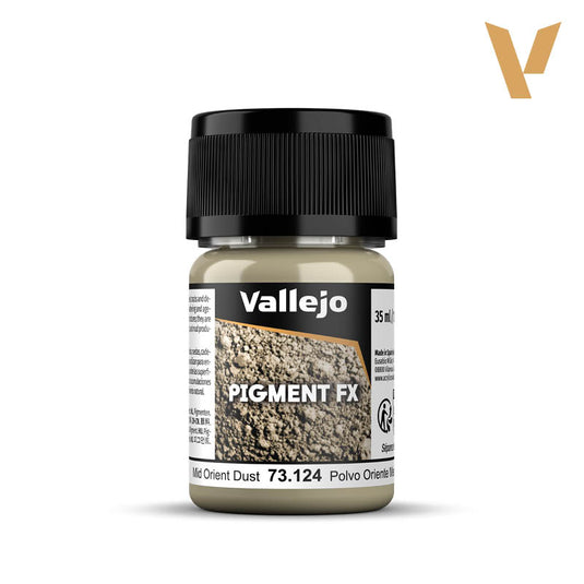 Vallejo Pigment FX Polvo Oriente Medio 73.124