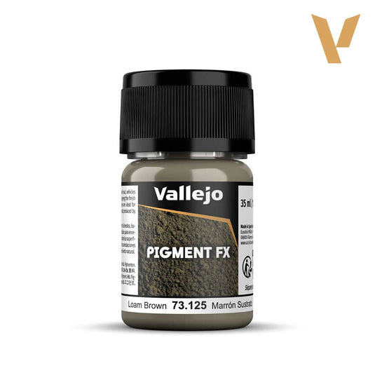Vallejo Pigment FX Marrón Sustrato 73.125