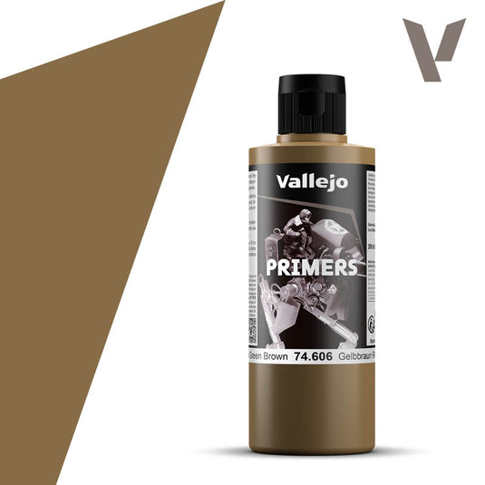 Vallejo Primers Gelbbraun RAL8000 70.606