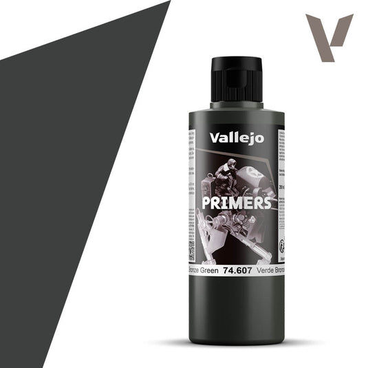 Vallejo Primers Verde Bronce UK 70.607