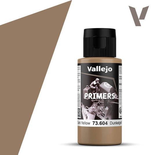 Vallejo Primers Dunkelgelb RAL7028 73.604
