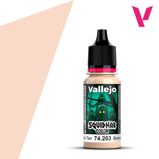 Vallejo Squidmar Color Bronceado Nórdico 74.203