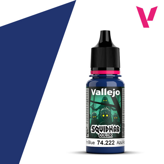 Vallejo Squidmar Color Azul Azul 74.222