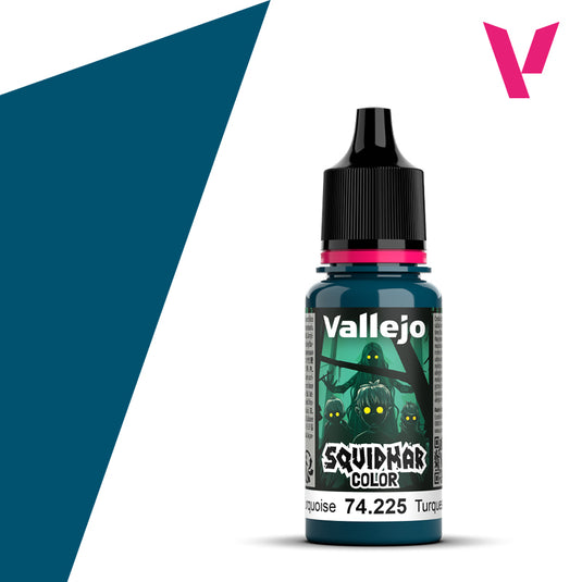 Vallejo Squidmar Color Turquesa Macabro 74.225