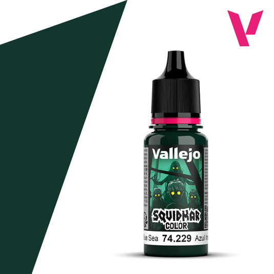 Vallejo Squidmar Color Azul Insondable 74.229