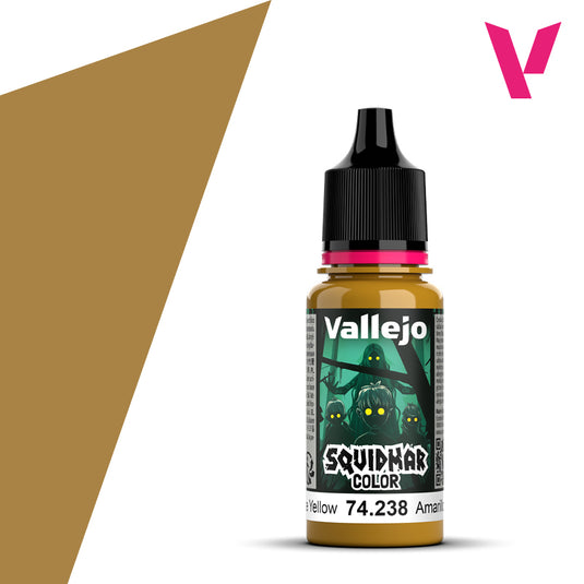Vallejo Squidmar Color Amarillo Cadáver 74.238
